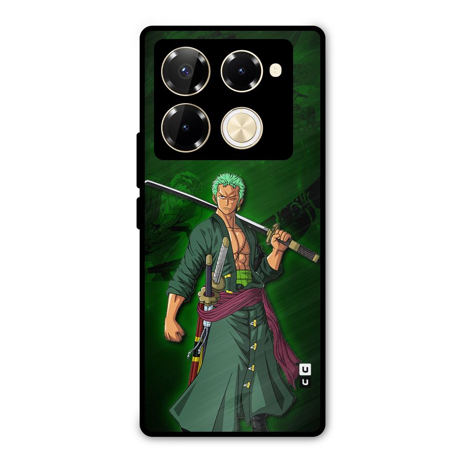 Zoro Ready Metal Back Case for Infinix Note 40 Pro Plus