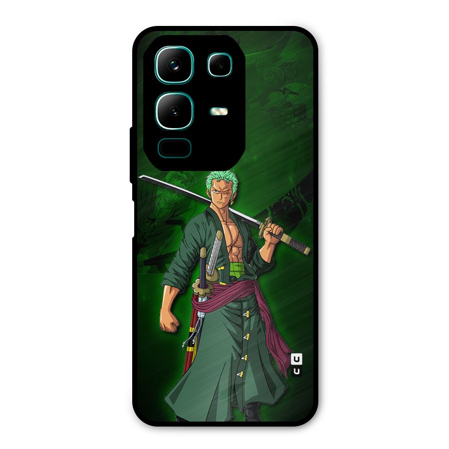 Zoro Ready Metal Back Case for Infinix Note 50x