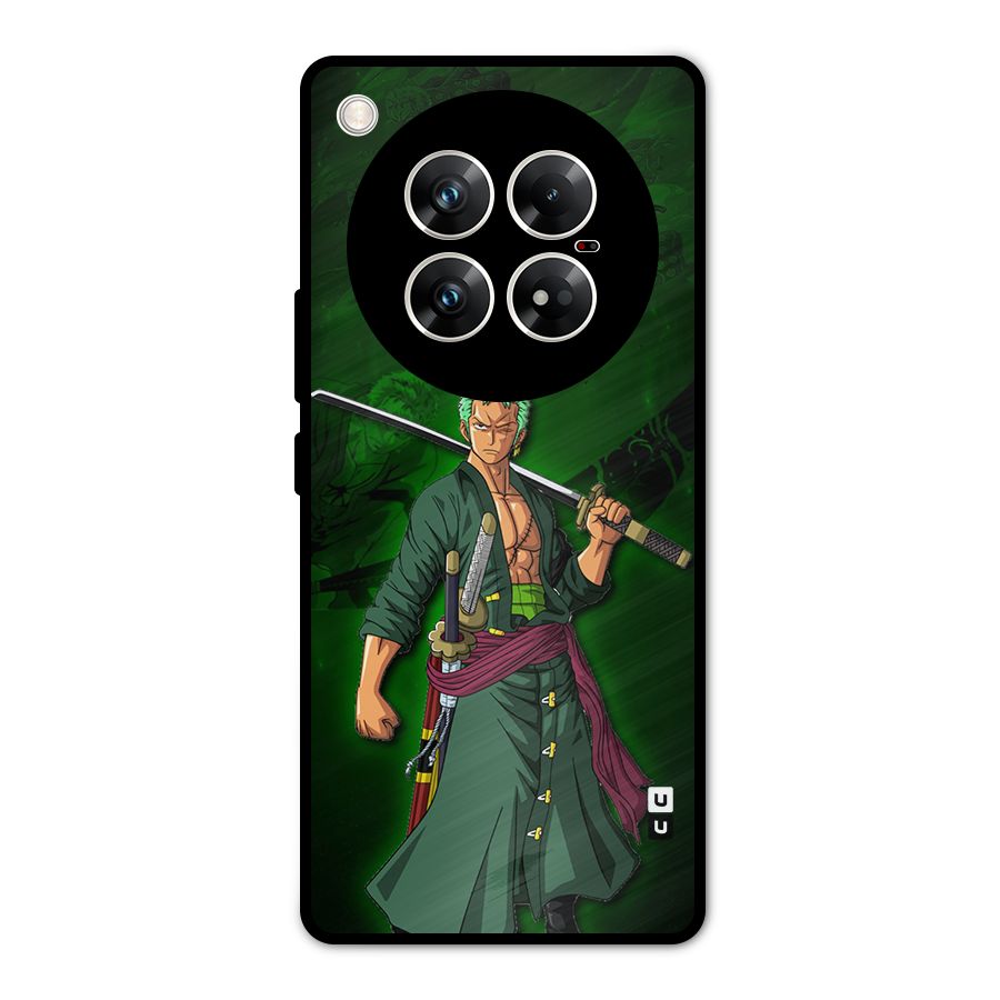 Zoro Ready Metal Back Case for Infinix Zero 40 5G