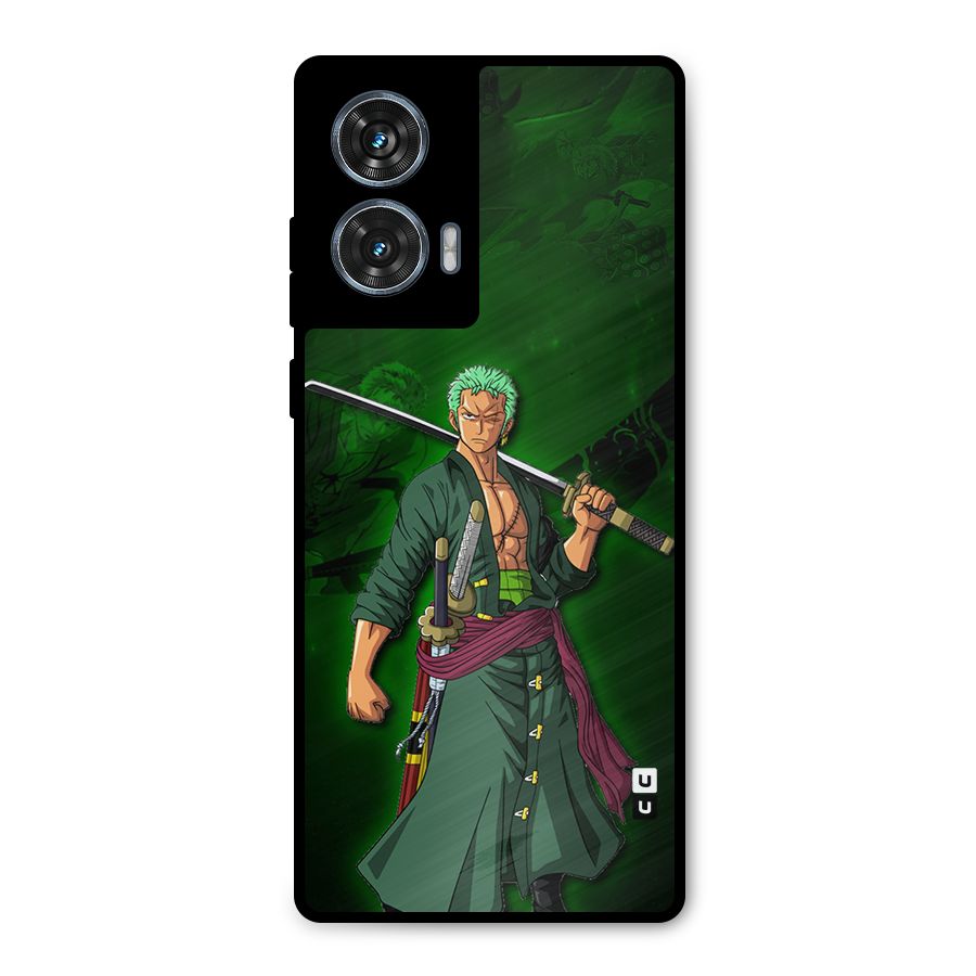 Zoro Ready Metal Back Case for Motorola Edge 50 Fusion