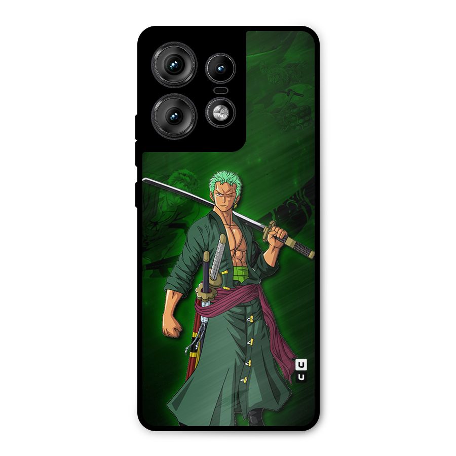 Zoro Ready Metal Back Case for Motorola Edge 50 Pro