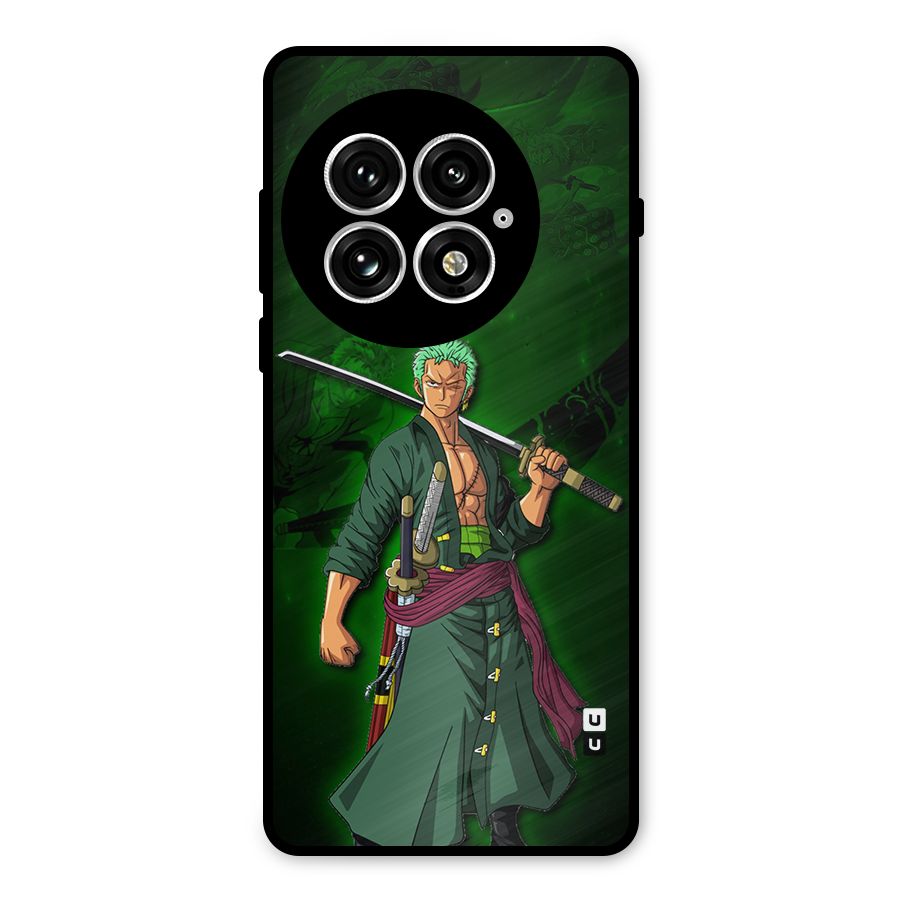 Zoro Ready Metal Back Case for OnePlus 13