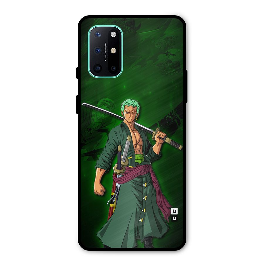 Zoro Ready Metal Back Case for OnePlus 8T