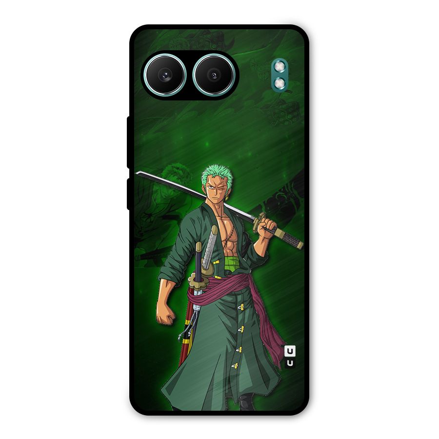 Zoro Ready Metal Back Case for OnePlus Nord 4