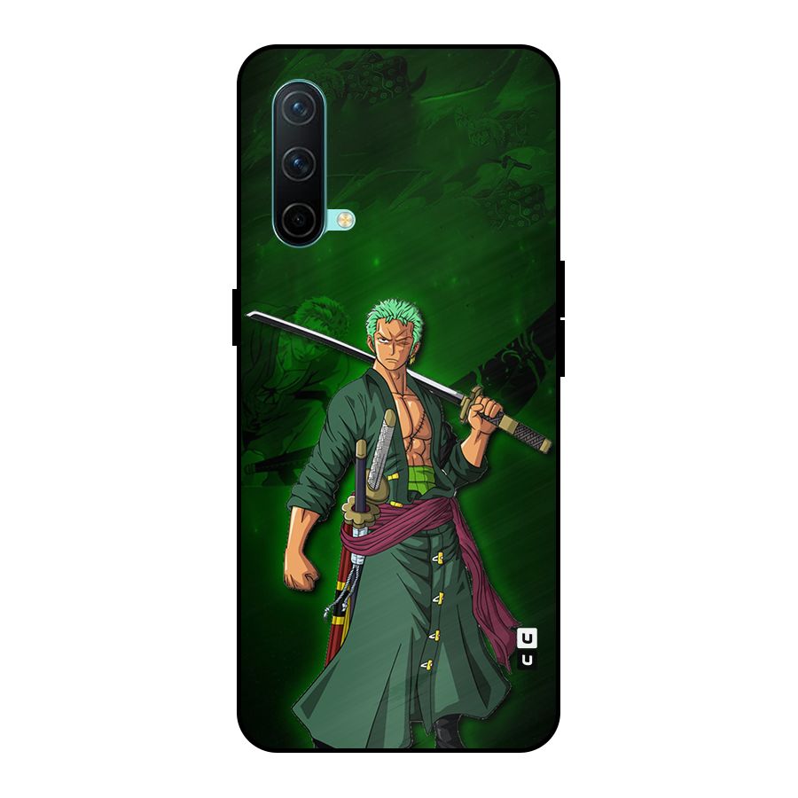 Zoro Ready Metal Back Case for OnePlus Nord CE 5G