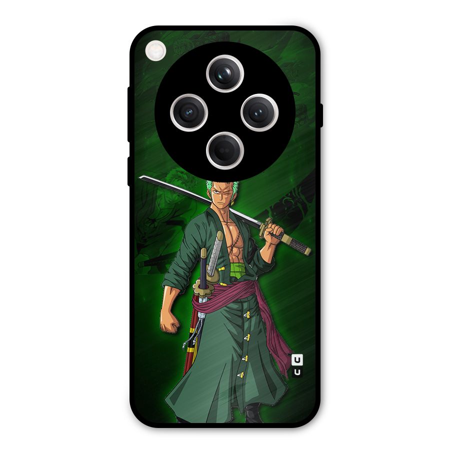 Zoro Ready Metal Back Case for Oppo Find X8