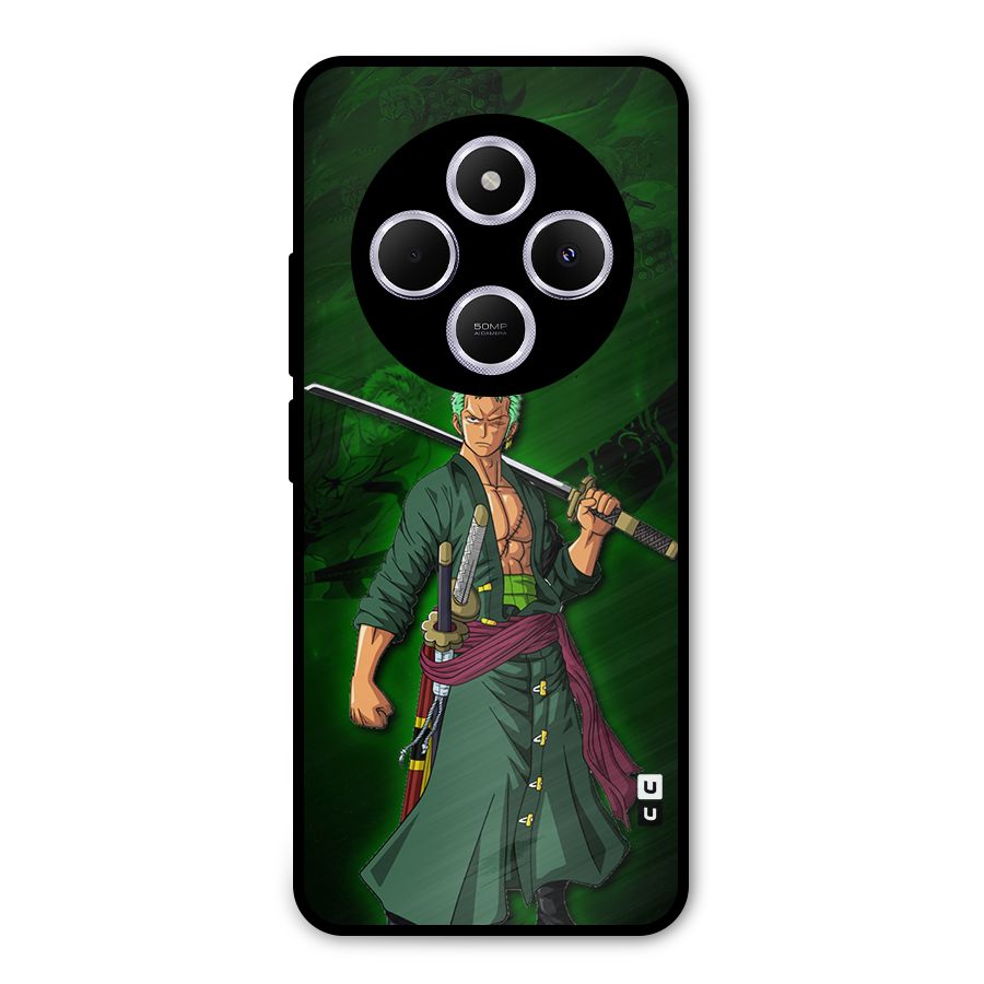 Zoro Ready Metal Back Case for Poco M7