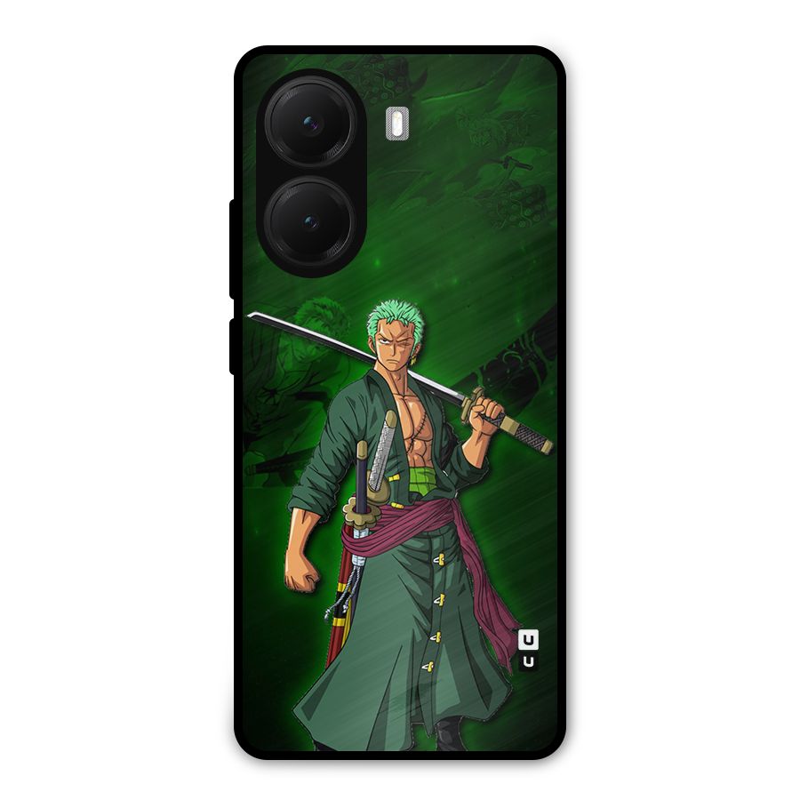 Zoro Ready Metal Back Case for Poco X7 Pro