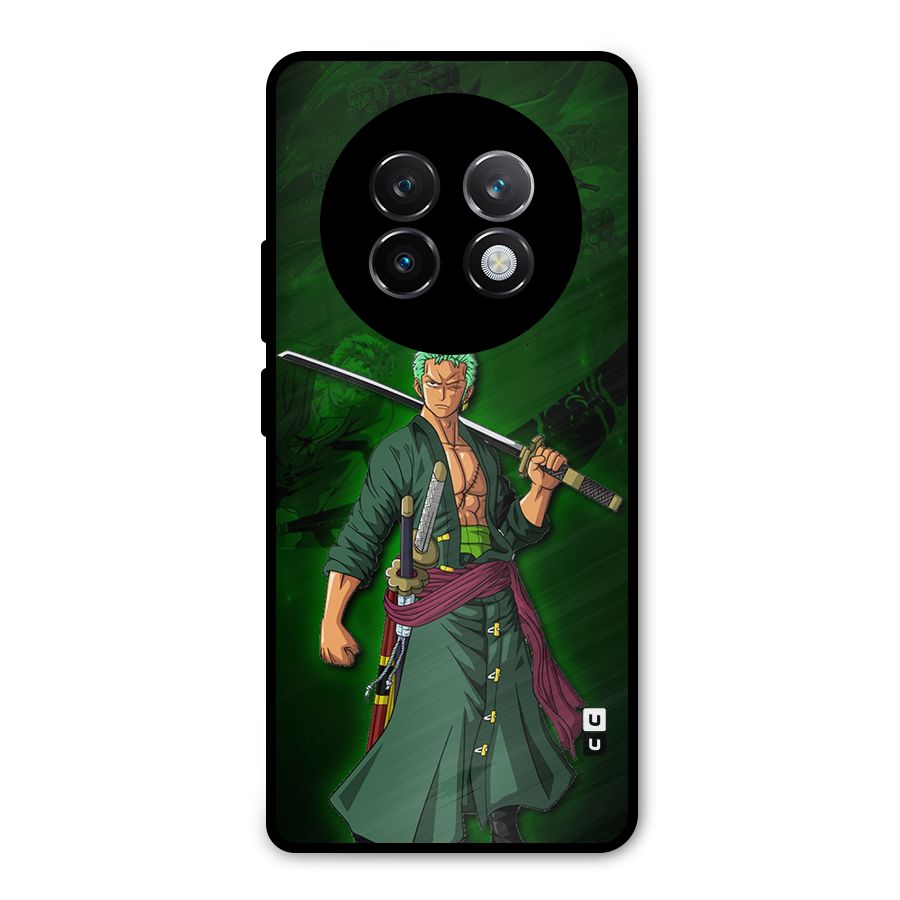 Zoro Ready Metal Back Case for Realme 13 Plus
