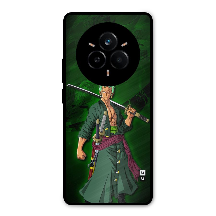 Zoro Ready Metal Back Case for Realme 14 Pro Plus