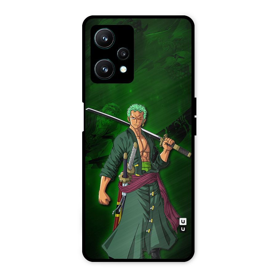 Zoro Ready Metal Back Case for Realme 9 Pro 5G