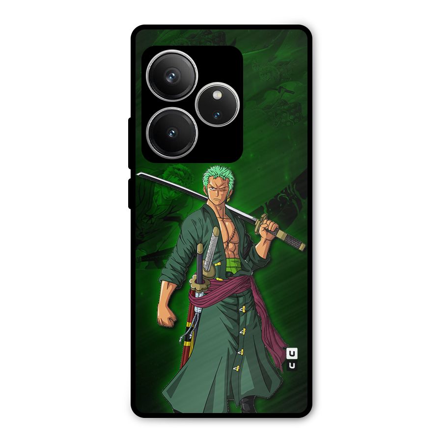 Zoro Ready Metal Back Case for Realme GT 6