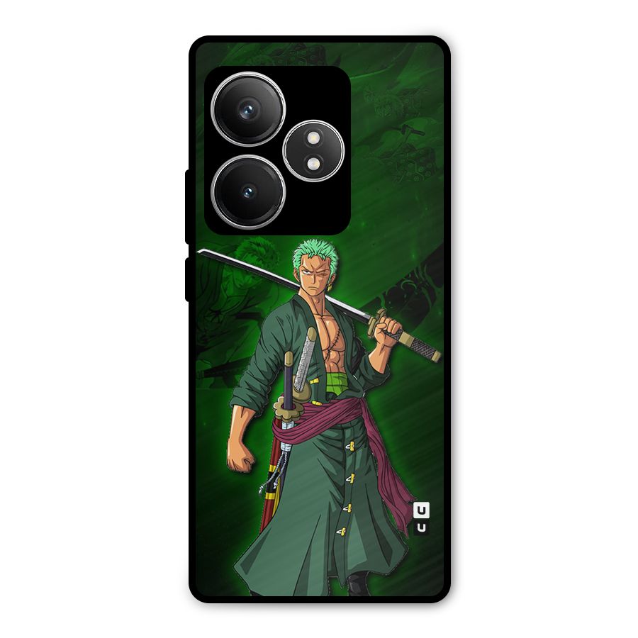 Zoro Ready Metal Back Case for Realme GT 6T