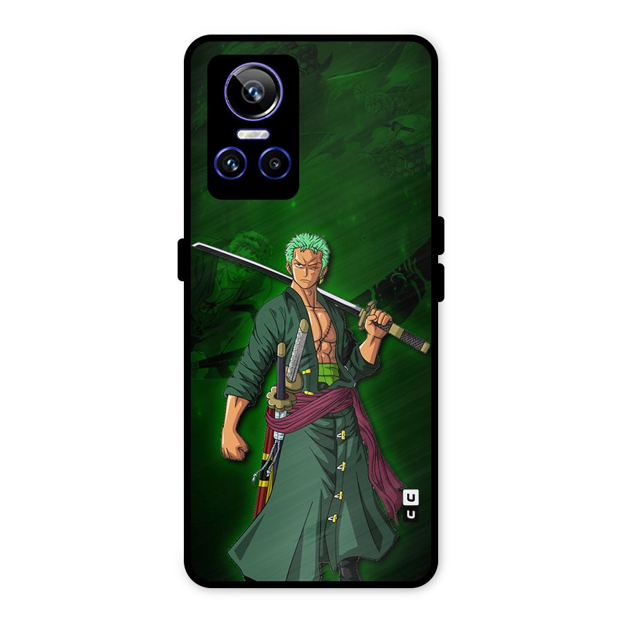 Zoro Ready Metal Back Case for Realme GT Neo 3