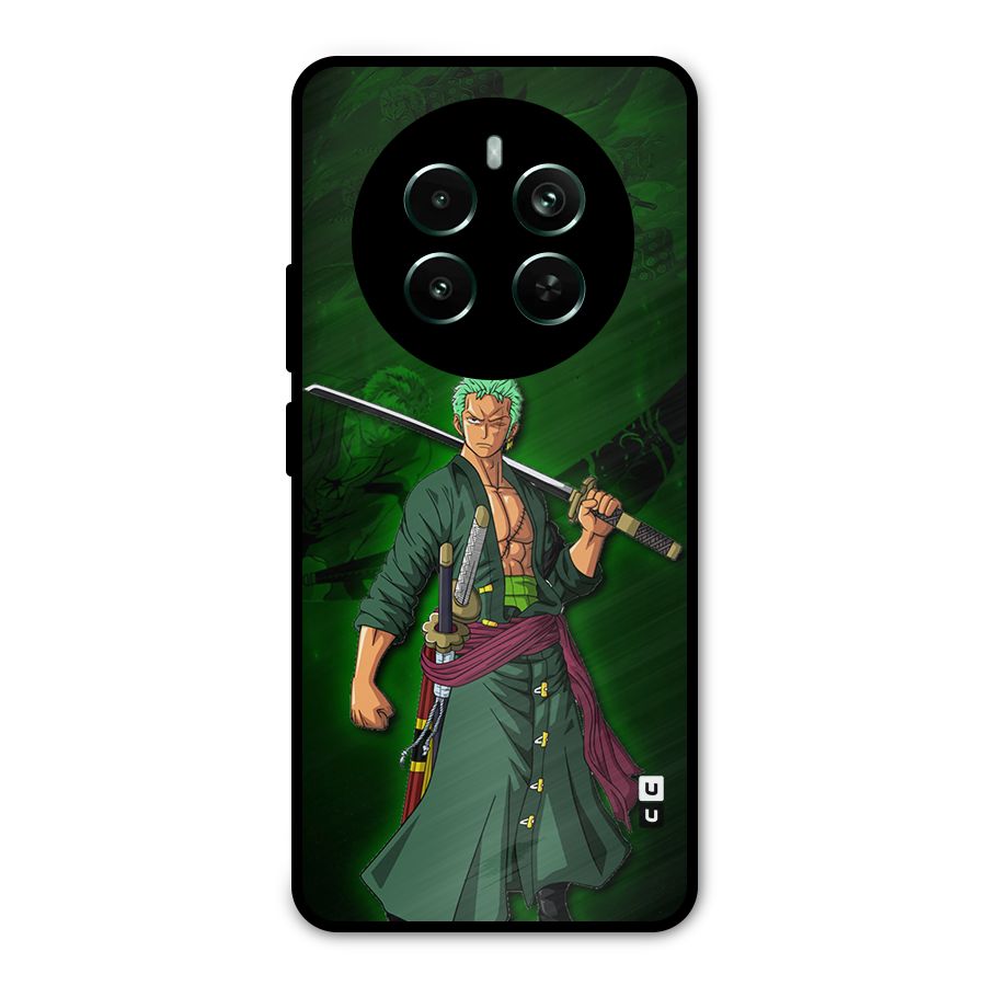 Zoro Ready Metal Back Case for Realme Narzo 70 Pro