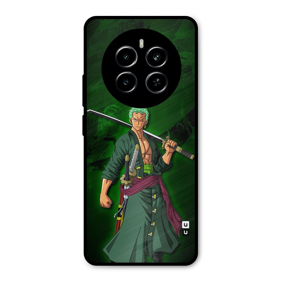 Zoro Ready Metal Back Case for Realme P1