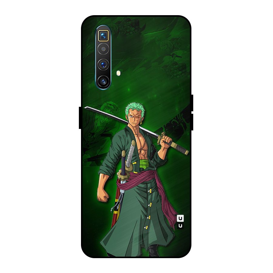 Zoro Ready Metal Back Case for Realme X3