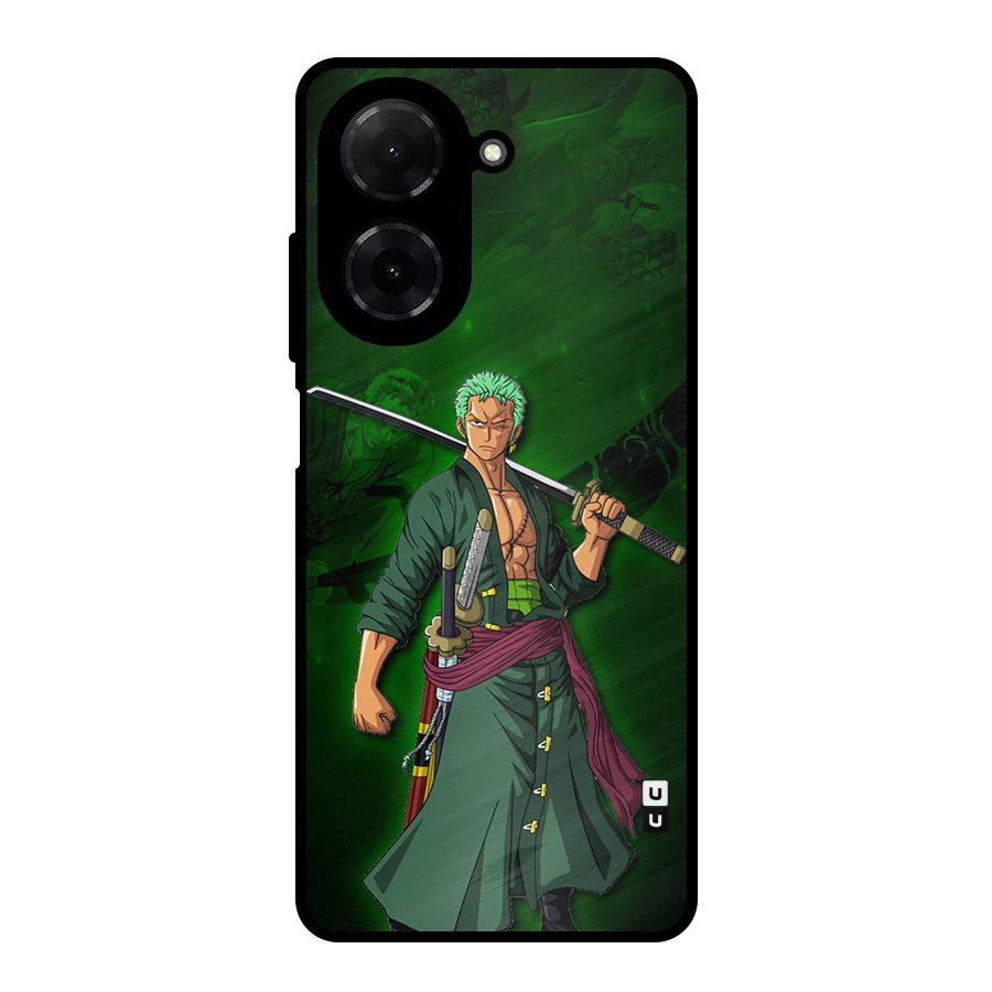 Zoro Ready Metal Back Case for Redmi A5 4G