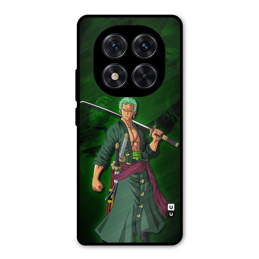 Zoro Ready Metal Back Case for Redmi Note 14 Pro 5G