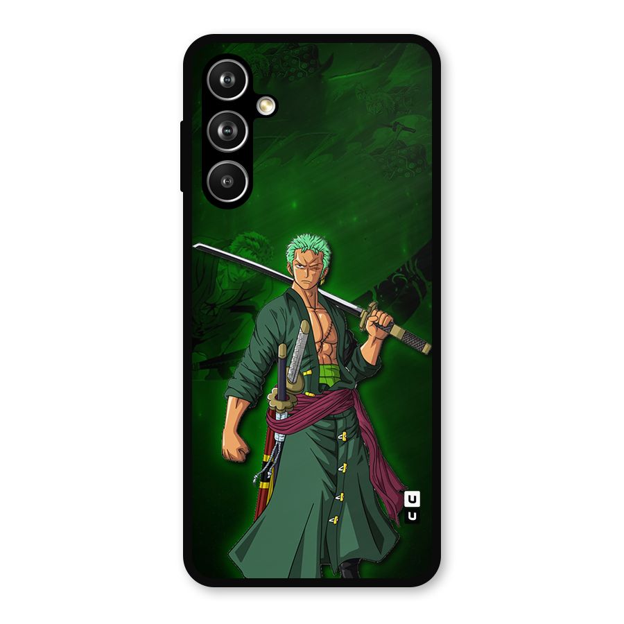 Zoro Ready Metal Back Case for Samsung Galaxy M54