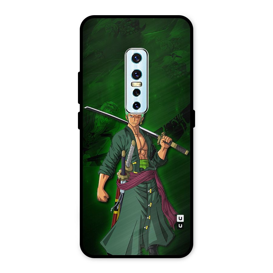 Zoro Ready Metal Back Case for Vivo V17 Pro