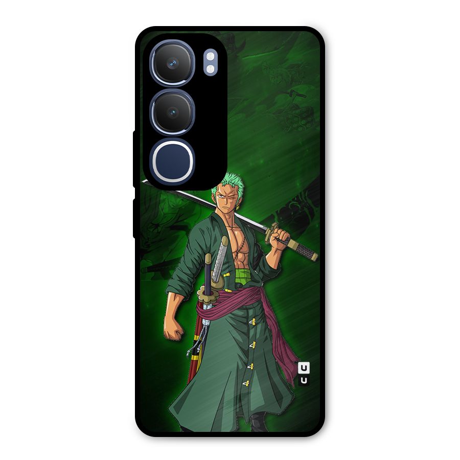 Zoro Ready Metal Back Case for Vivo Y29