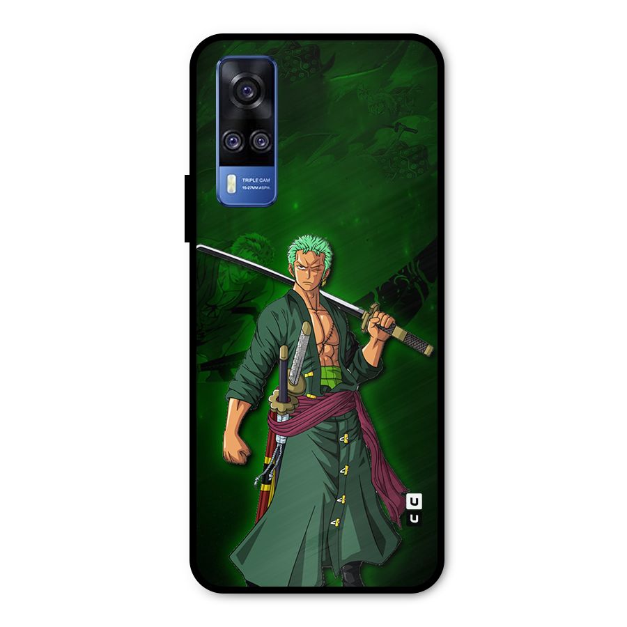 Zoro Ready Metal Back Case for Vivo Y31