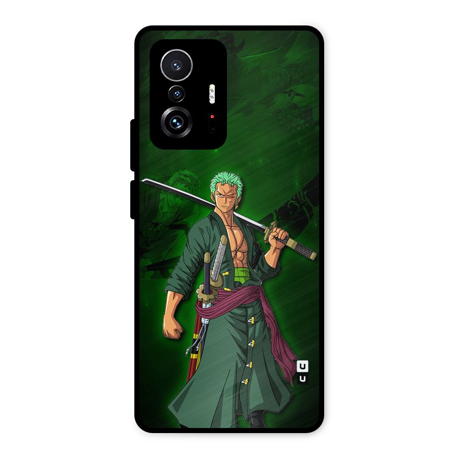 Zoro Ready Metal Back Case for Xiaomi 11T Pro