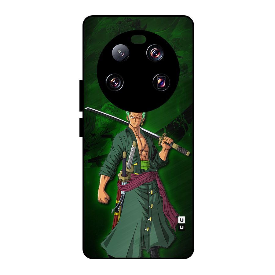 Zoro Ready Metal Back Case for Xiaomi 13 Ultra