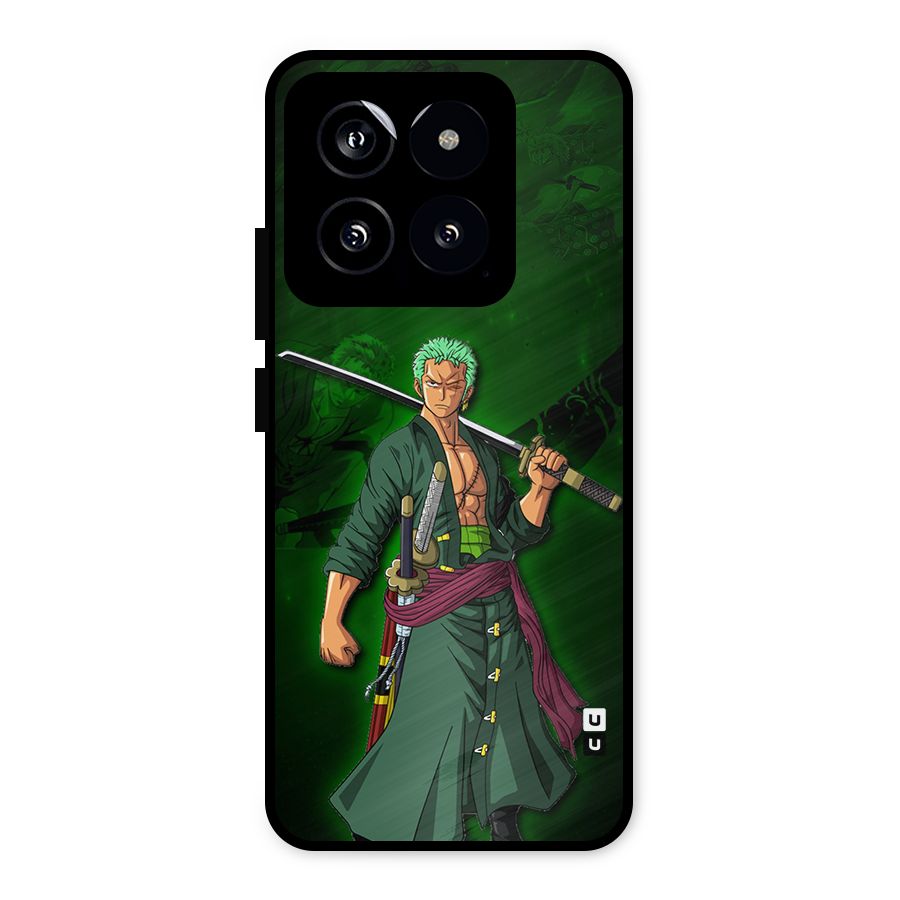 Zoro Ready Metal Back Case for Xiaomi 14