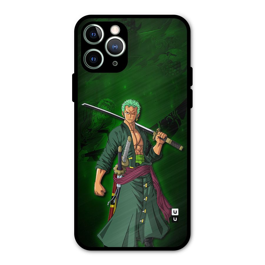 Zoro Ready Metal Back Case for iPhone 11 Pro Max