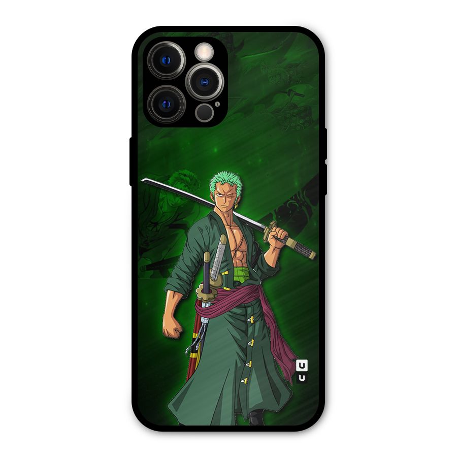 Zoro Ready Metal Back Case for iPhone 12 Pro Max