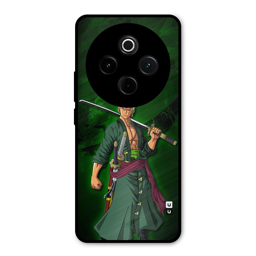 Zoro Ready Metal Back Case for iQOO Z10