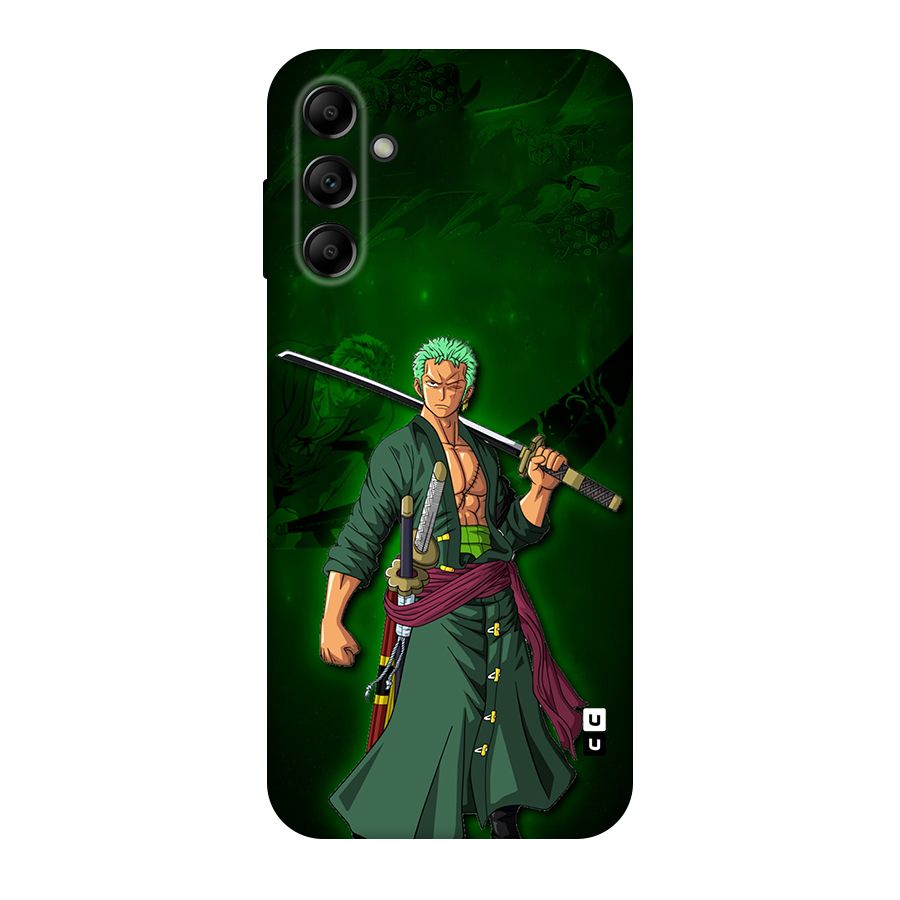 Zoro Ready Original Polycarbonate Back Case for Galaxy A14 5G