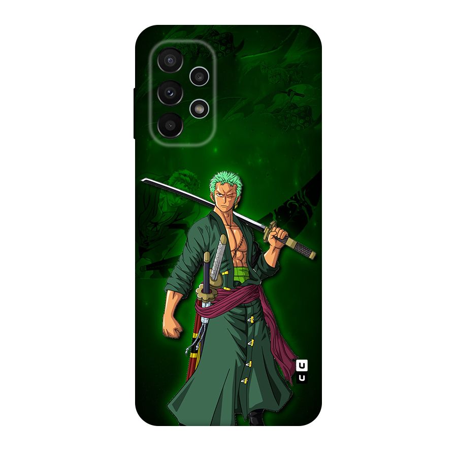 Zoro Ready Original Polycarbonate Back Case for Galaxy A23