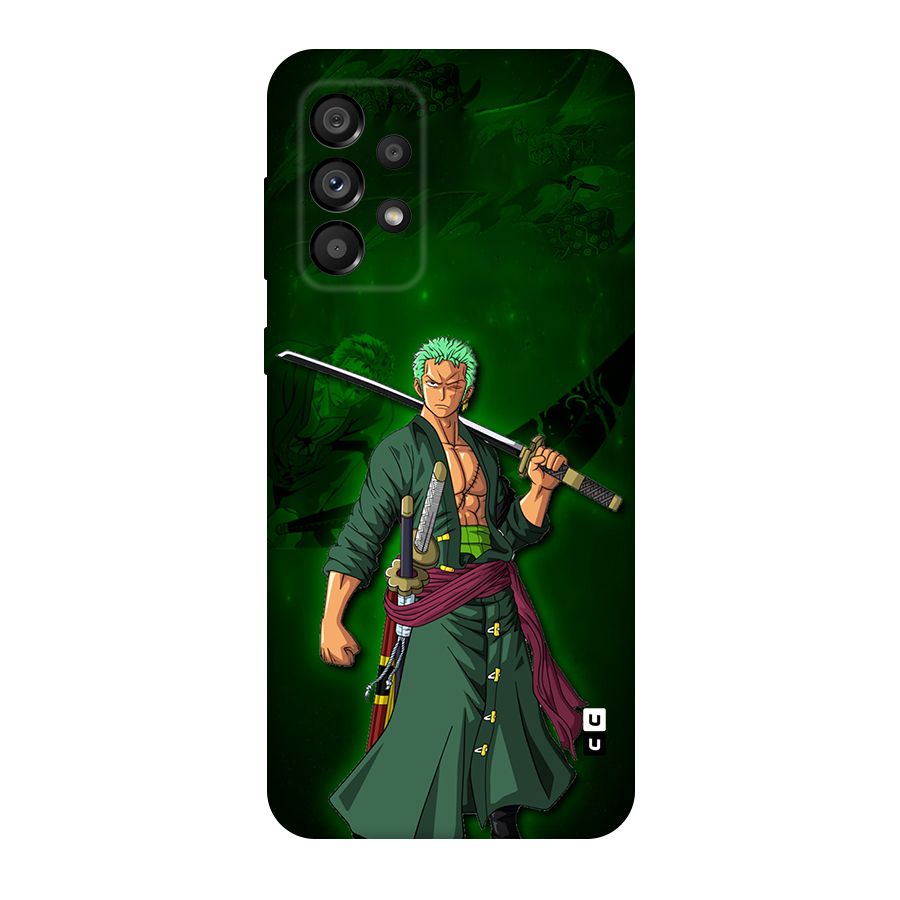 Zoro Ready Original Polycarbonate Back Case for Galaxy A73 5G