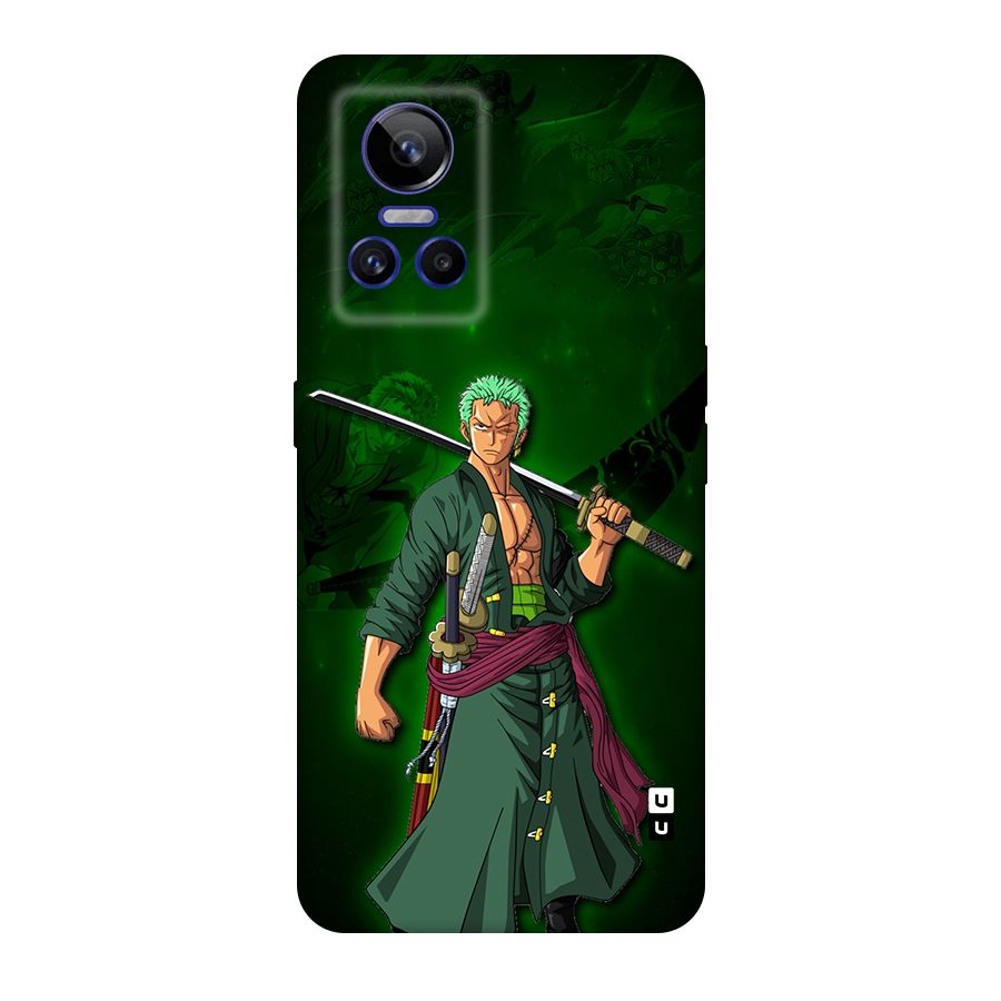 Zoro Ready Original Polycarbonate Back Case for Realme GT Neo 3