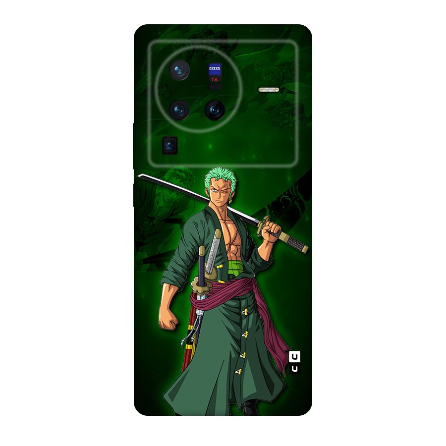 Zoro Ready Original Polycarbonate Back Case for Vivo X80