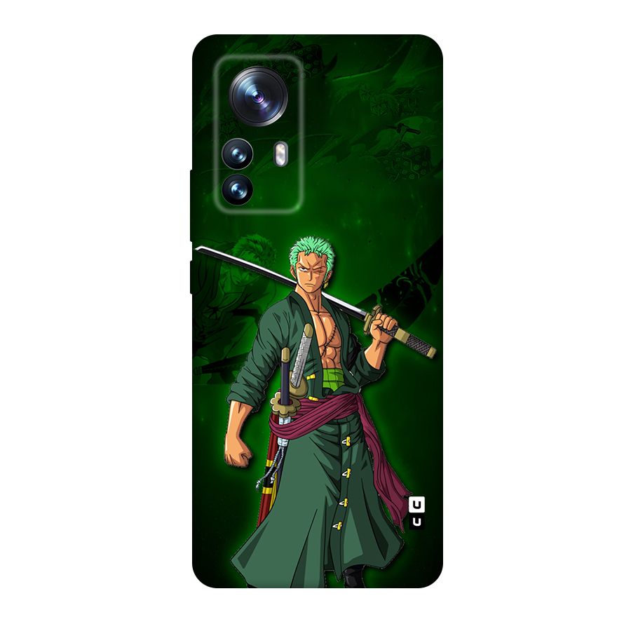 Zoro Ready Original Polycarbonate Back Case for Xiaomi 12 Pro