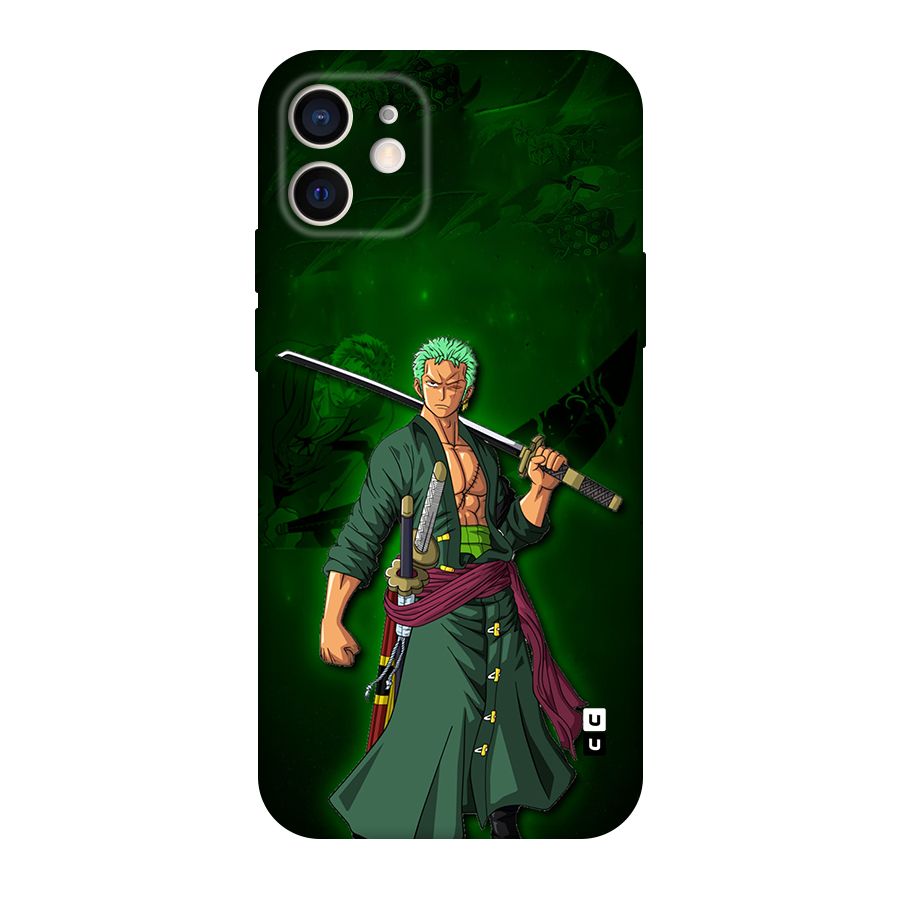 Zoro Ready Original Polycarbonate Back Case for iPhone 12