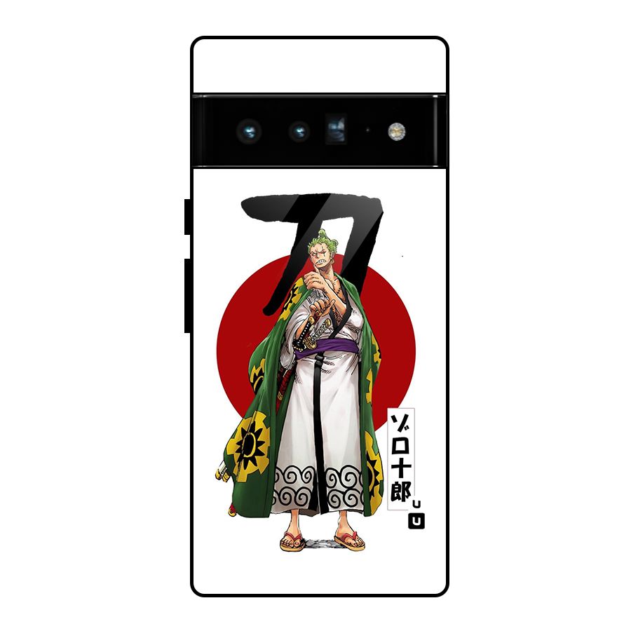 Zoro Stance Glass Back Case for Google Pixel 6 Pro