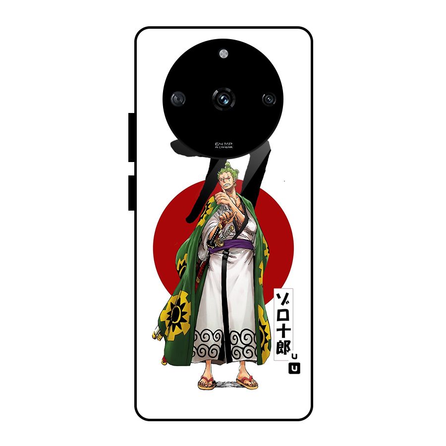 Zoro Stance Glass Back Case for Realme Narzo 60 5G