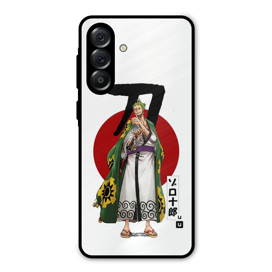 Zoro Stance Metal Back Case for Galaxy A36
