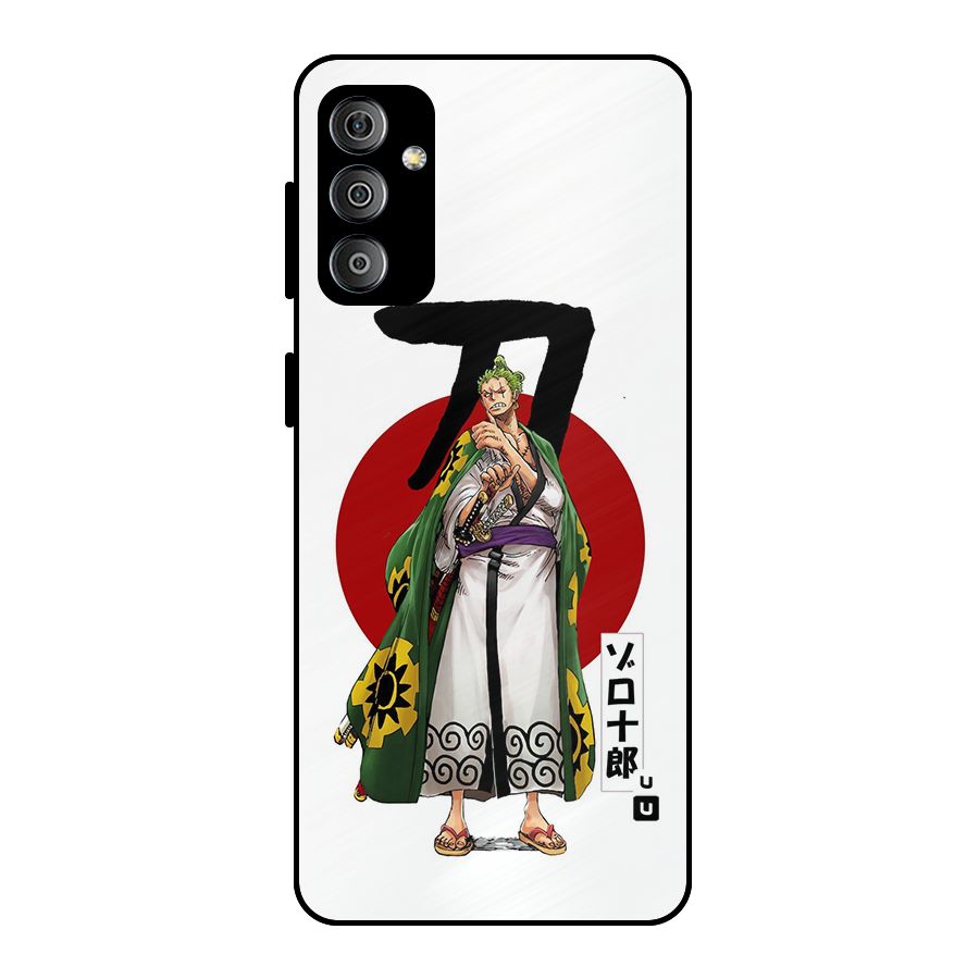 Zoro Stance Metal Back Case for Galaxy F23