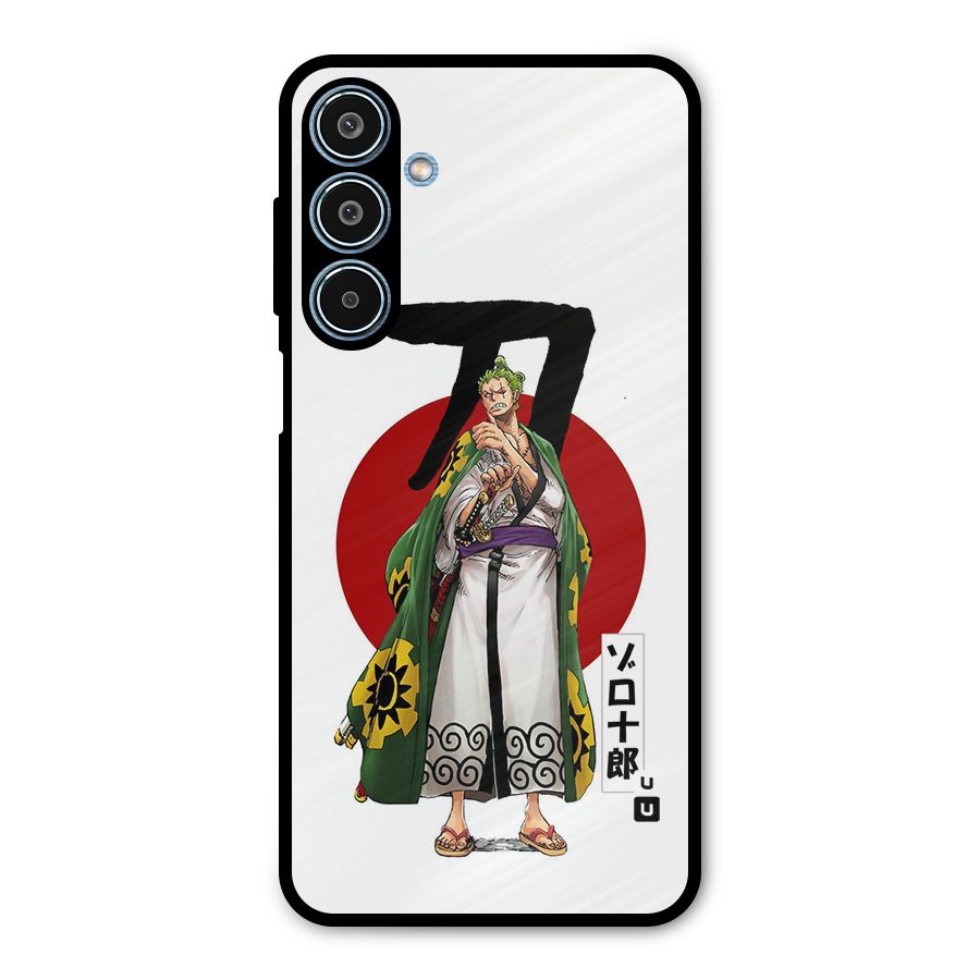 Zoro Stance Metal Back Case for Galaxy M35