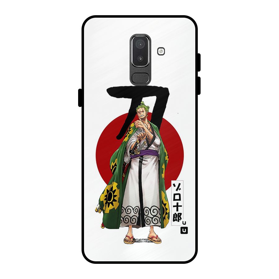 Zoro Stance Metal Back Case for Galaxy On8 (2018)