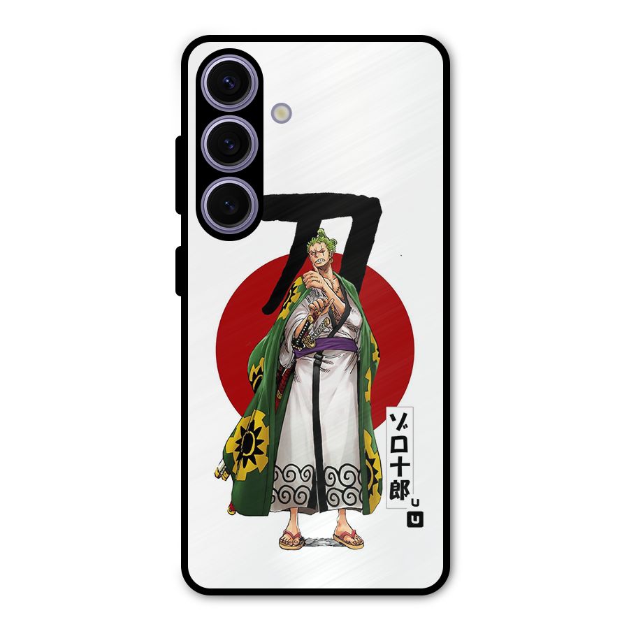 Zoro Stance Metal Back Case for Galaxy S24