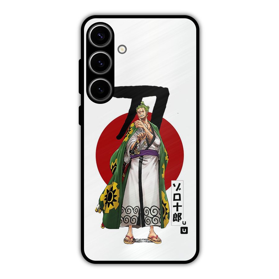 Zoro Stance Metal Back Case for Galaxy S24 Plus