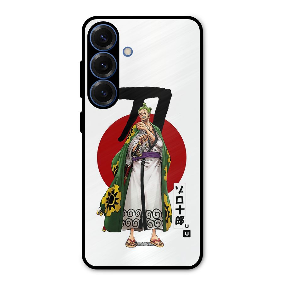 Zoro Stance Metal Back Case for Galaxy S25