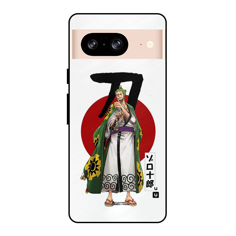 Zoro Stance Metal Back Case for Google Pixel 8